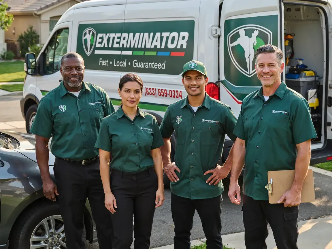 Pest Control company in Longview, IL