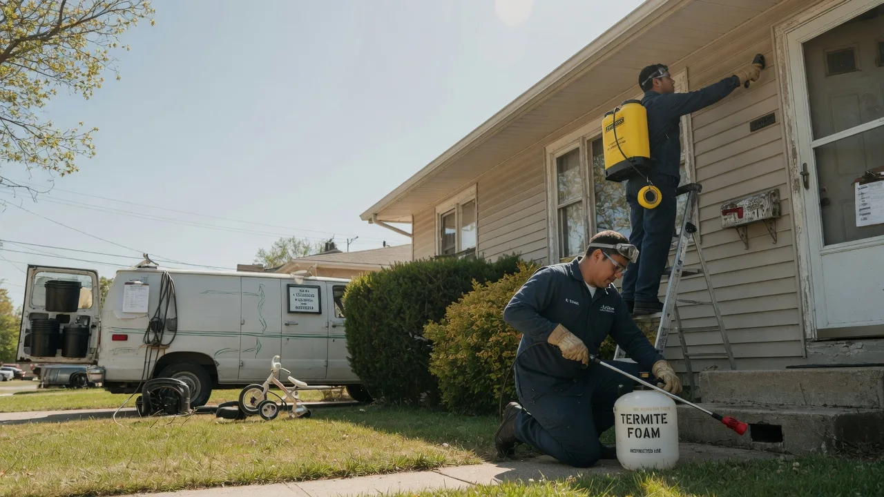Pest Control in Longview, IL near me